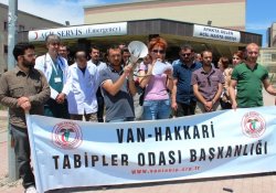 Van Tabip Odası'ndan Acil Nöbetlerine Tepki
