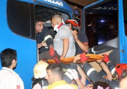 Tem Otoyolunda Zincirleme Kaza: 1 Yaralı