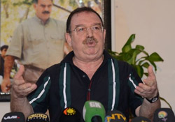 Dicle: 'Öcalan 2015 Newroz'unda aramızda olabilir'