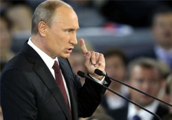Putin: Suriye'ye her an geri dönebiliriz