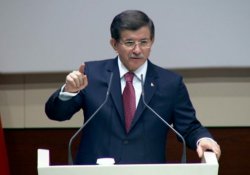 Davutoğlu: Angajman kuralları gereği hedefler vuruldu