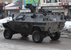Yüksekova'da 1 gözaltı