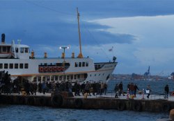 İstanbul'da İDO seferleri iptal edildi