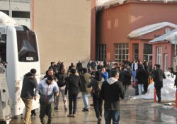 Hakkari'de açıklama sonrası gerginlik