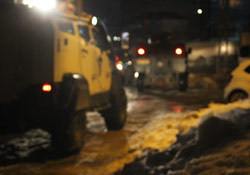 Hakkari'de 15 Şubat gerginliği