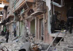 Şam ve Humus’taki IŞİD saldırılarında 140 kişi öldü