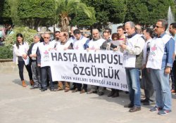 Hasta tutsak Özelmalı'nın özgürlüğü istendi