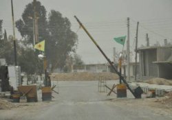 Tel Abyad'ta 100'ün üzerinde çete öldürüldü