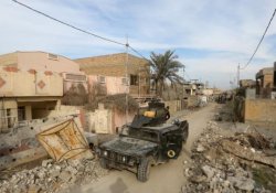 Bağdat ve Ramadi'de çatışma