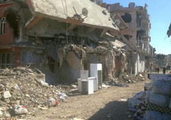 "Beş kilo kemik, bu senin baban"