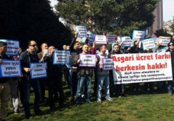Kocaeli Metal İşçileri işten çıkarılmaları protesto etti
