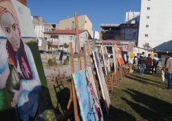 Van’da Resim Sergisi