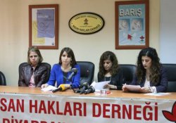 İHD ‘sığınmaevleri’ raporunu açıkladı