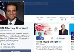Savcı Bharara'dan Erdoğan'a takip!