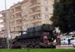 Nusaybin’e askeri sevkiyat