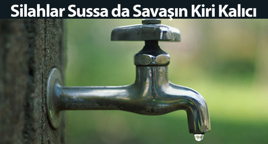 Silahlar Sussa da Savaşın Kiri Kalıcı