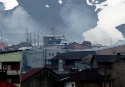 CHP'li vekilden bayrak eleştirisi: Sanki Bizans kalesi fethetmişler gibi