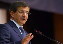 Davutoğlu: PKK silahlı unsurları dışarı çıkarırsa her şey konuşulur