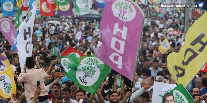 HDP önce Doğu'da sonra Batı'da aday açıklayacak
