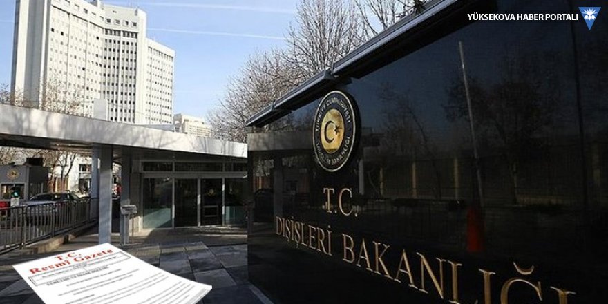 Dışişleri: ABD'nin PYD angajmanını sonlandırması temel bir gereklilik