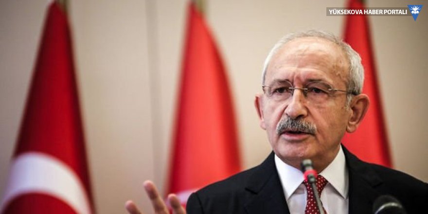 Kılıçdaroğlu: Donarak şehit olan askerin babasına haberi Mezarlıklar Müdürlüğü verdi