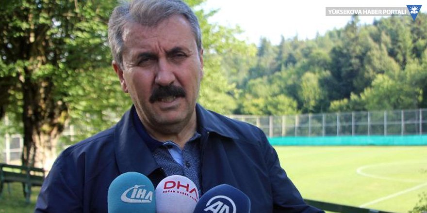 BBP de seçime ittifaksız giriyor