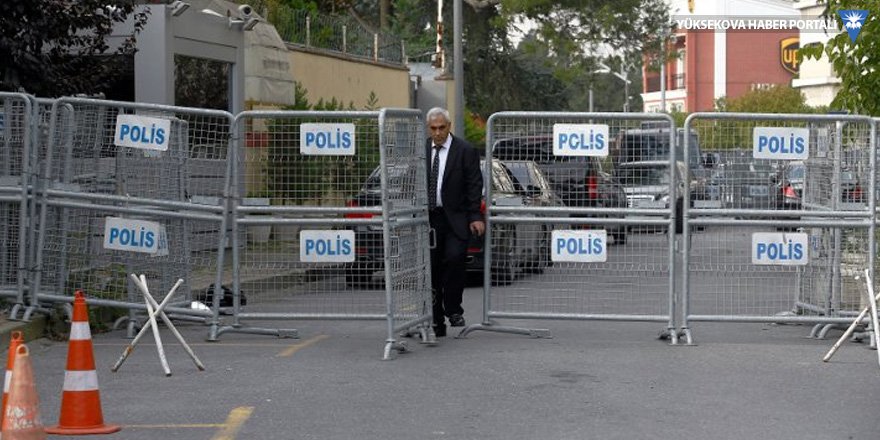 Suudi Arabistan Konsolosluğu'nda arama yapılacak