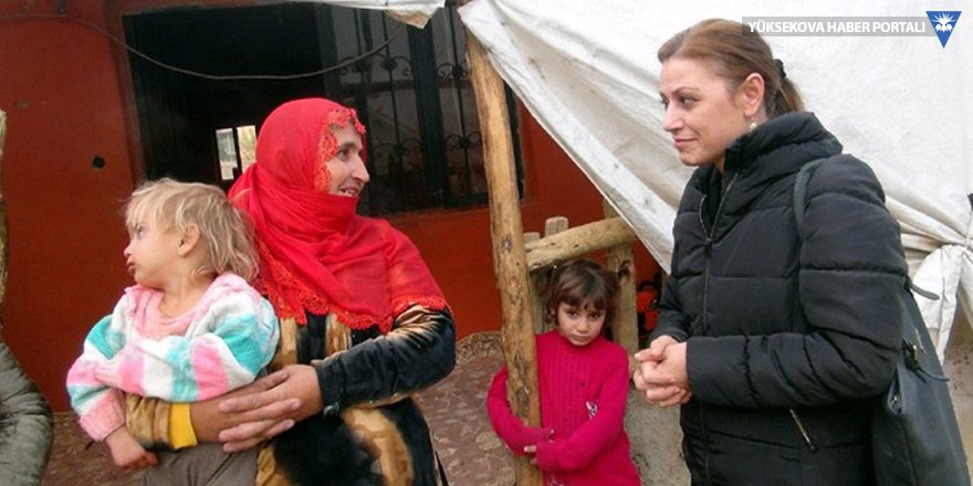 İsveç’ten Yüksekovalı Duman ailesine yardım eli
