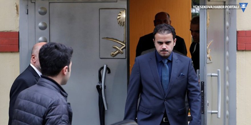 Suudi Konsolosluğu'nda arama başlatıldı