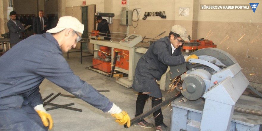 Gençler üretiyor Hakkari kazanıyor