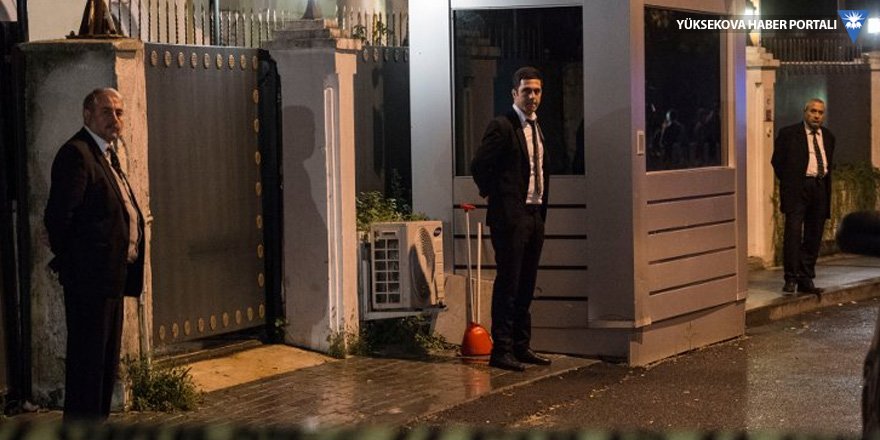 Konsolosluk konutunda arama yapılamadı