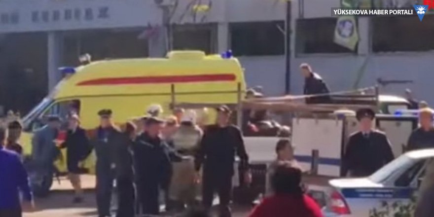 Kırım’da bir okula bombalı saldırı: 18 ölü