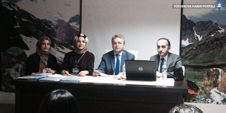 Hakkari HATSO’da mikro kredi toplantısı yapıldı