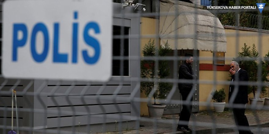Suudi konsolosluğu çalışanları savcılıkta ifade veriyor