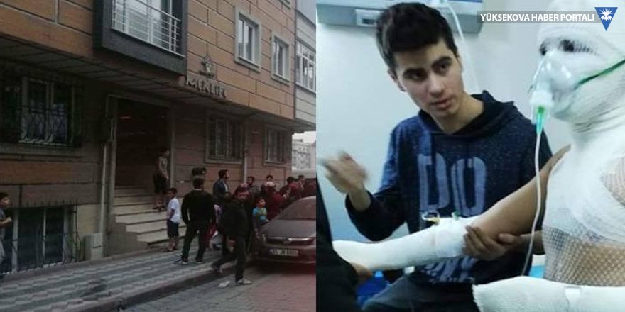 Öğrencilerin evdeki deneyi faciayla sonuçlanıyordu
