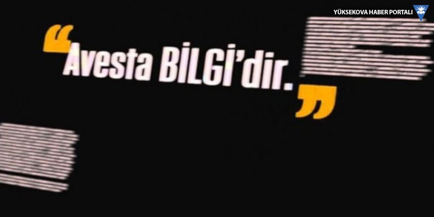 Avesta Yayınları'nın kitabına el konuldu