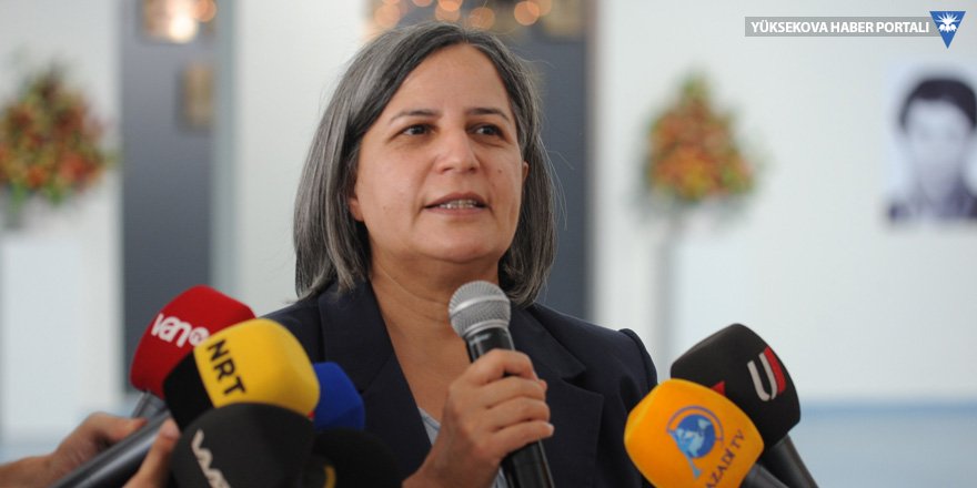 Kışanak'a grev davası: 15 yıl isteniyor