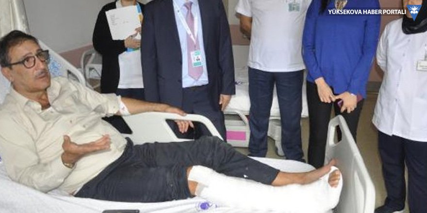 Cem Özer için açıklama: Sara nöbeti geçirdi
