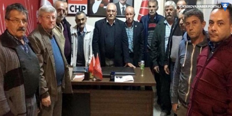 Adayı beğenmeyen CHP'liler toplu istifa etti