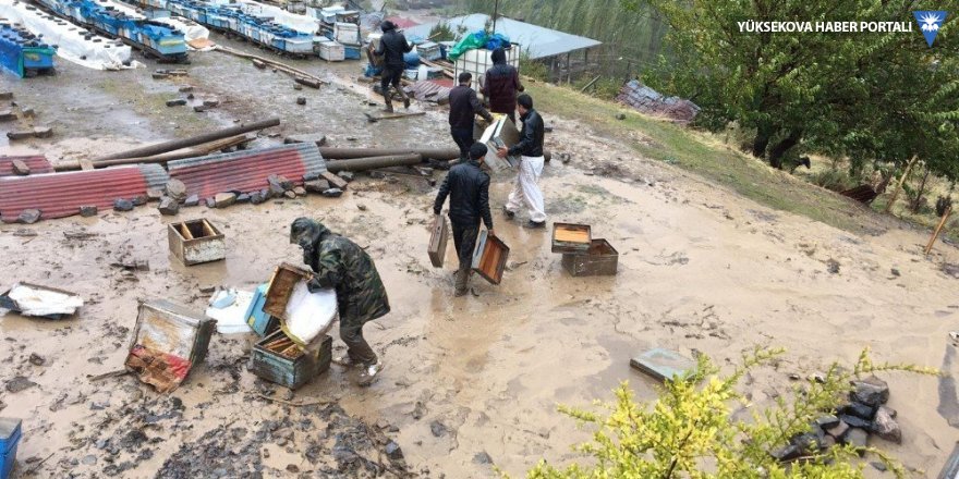 Şırnak’ta aşırı yağış toprak kaymasına neden oldu