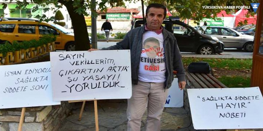 Sağlıkta şiddete karşı eylem