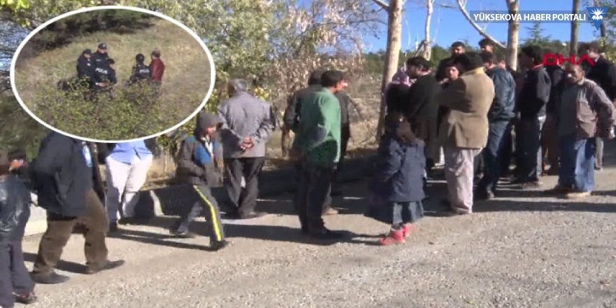 Ankara'da ormanlık alanda çocuk cesedi bulundu