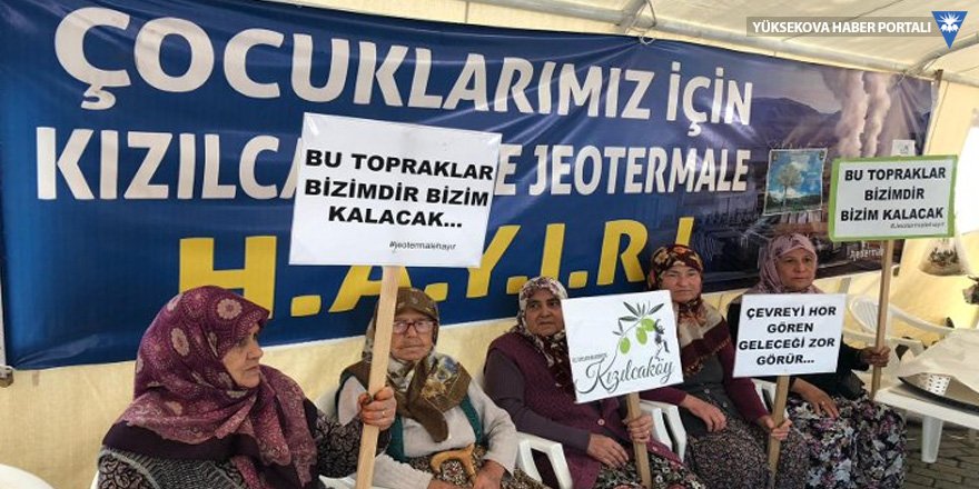 Kızılcaköy JES'e karşı!