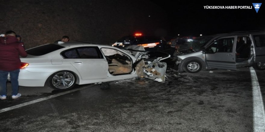 Bartın'da trafik kazası: 2 ölü, 5 yaralı