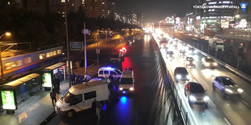 E-5'te seyir halindeyken infaz