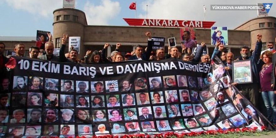 10 Ekim Anıtı’na saldıranlar hakkında suç duyurusu!