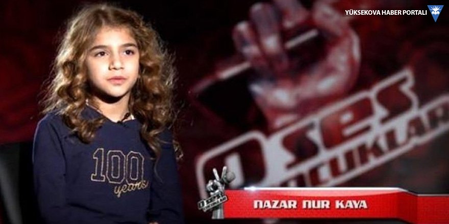 'O Ses Çocuklar' yarışmacısı Nazar Nur Kaya yaşamını yitirdi
