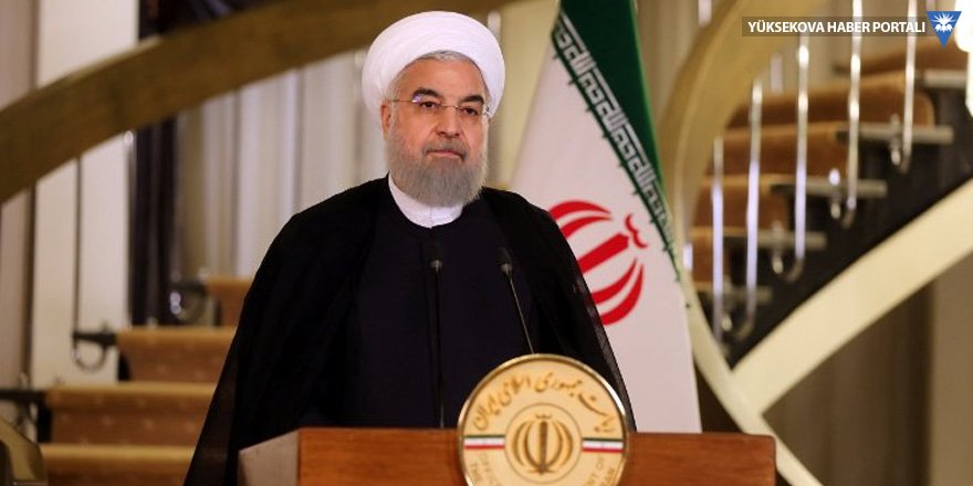 Ruhani Trump'a meydan okudu: Korkmuyoruz!