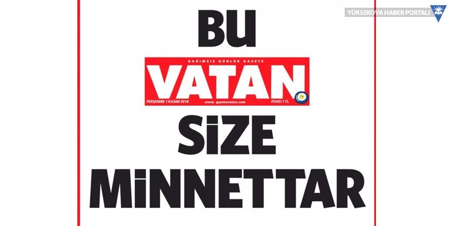 Vatan gazetesi son sayısını çıkardı, veda etti!