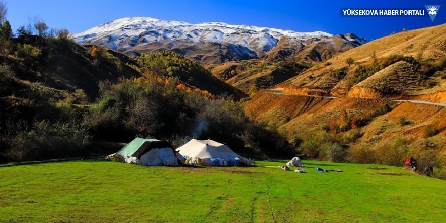 Hizan’da sonbahar güzelliği